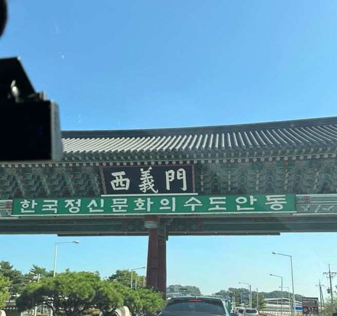 안동 1박 2일(맛집, 찜닭거리, 하회마을 개미취꽃, 석송가든, 월영교)