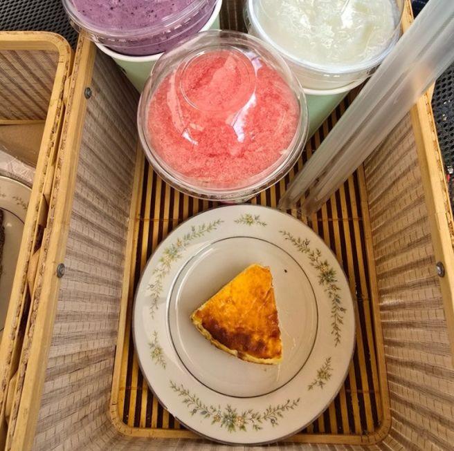 [영주 밀라플라] 영주시 감성카페 추천 사과 덕후의 천국 🍏 💚