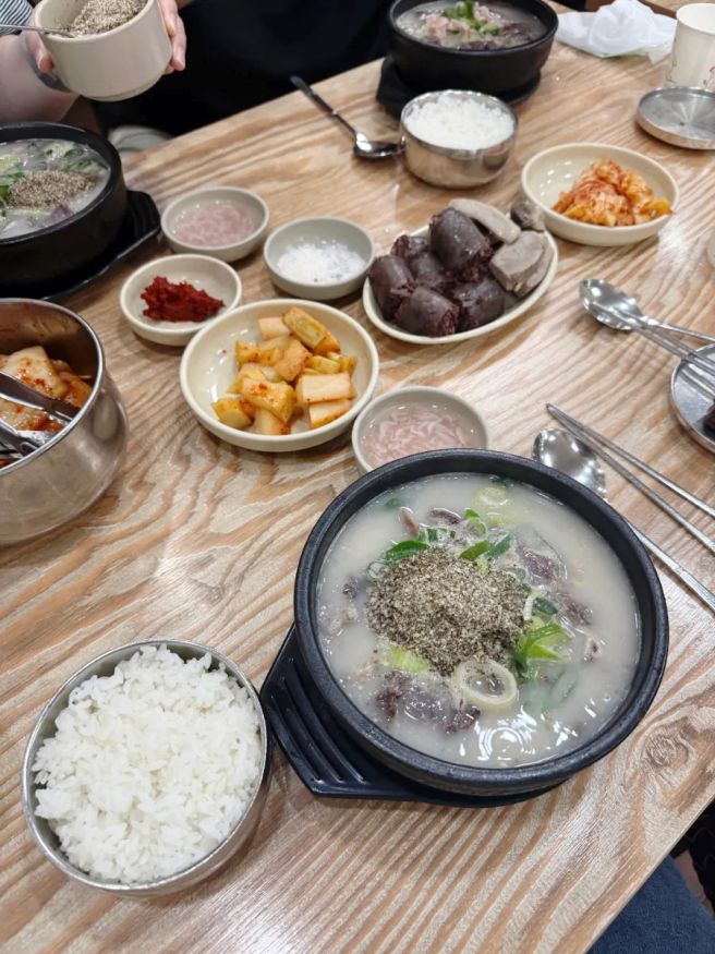 천안 병천순대 맛집 청화집 순대국밥 주차 웨이팅 내돈내산 후기
