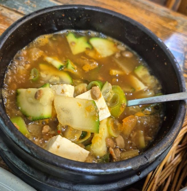 [대구 달성군 가창] 냉천리 대림생수 시골밥상 보리밥 맛집 <할매집식당>