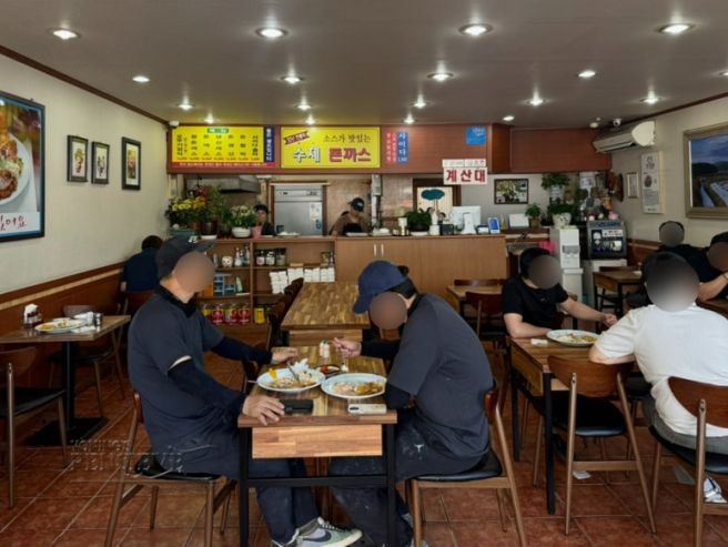 [광명] 오뚜기돈까스, 추억을 불러오는 경양식 수제돈까스.