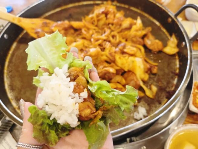 춘천 레고랜드 근처 닭갈비 맛집 춘천명물닭갈비 내돈내산