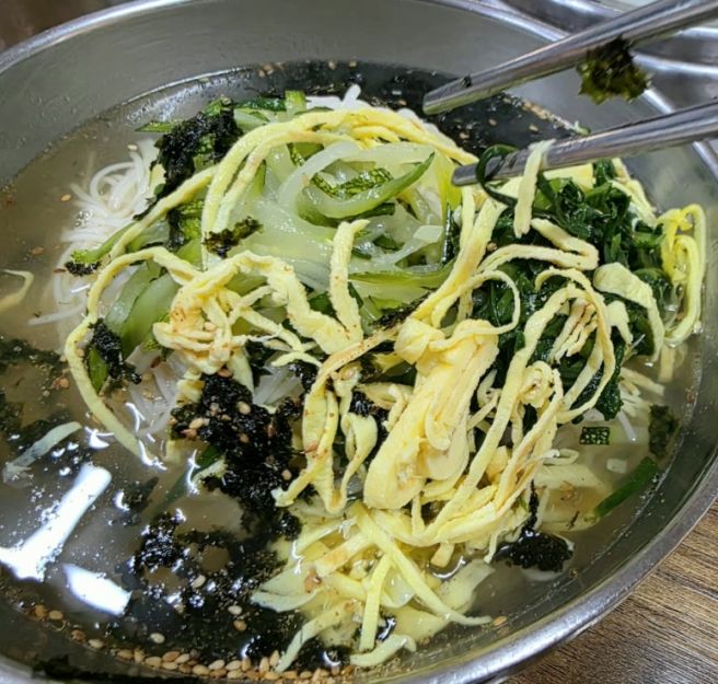 경산 달인 이금애 잔치국수 | 기대가 컸던걸까 솔직 후기
