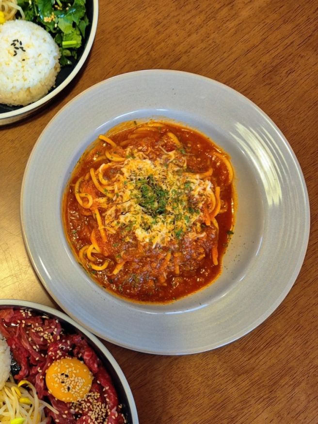 안동 시내 맛집 내돈내산｜안동팔도회관 육회비빔밥부터 라구파스타까지