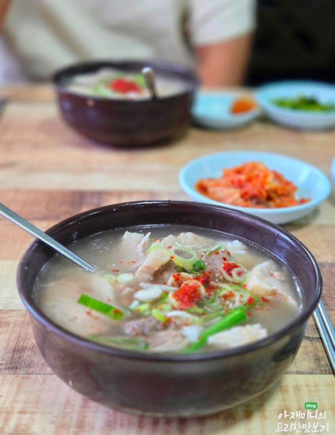 부산 돼지국밥 맛집 범일동 60년전통할매국밥 , 어느덧 70년이된 노포 맛집