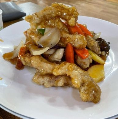 청마루 옛날 손 짜장: [숨은 재야의 고수] 수타 손 짜장