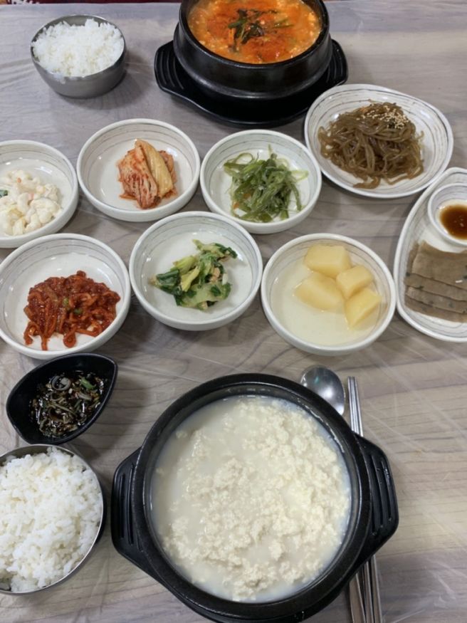 속초 순두부 맛집 진솔할머니 순두부 현지인맛집