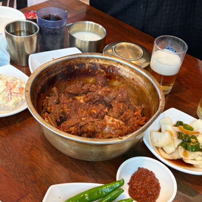 대구 동인동 찜갈비 맛집 50년 전통 봉산찜갈비 솔직후기