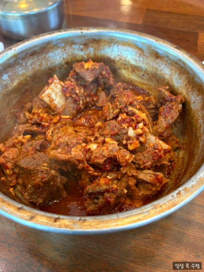 대구 동인동 찜갈비 맛집 봉산찜갈비 낙영찜갈비랑 내돈내산 비교 후기
