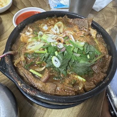 광주 백운동 <내고향식당> 복날 몸보신 후기