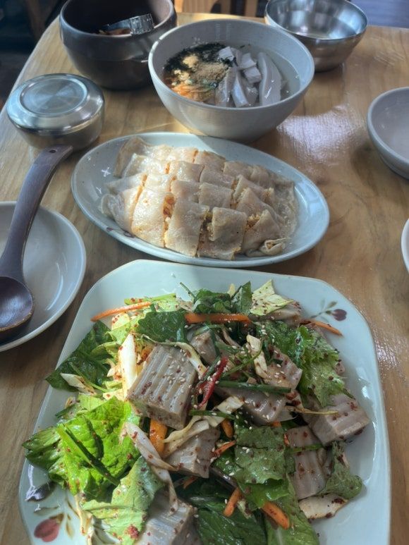 원주 로컬맛집 50년 전통 흥업묵집 건강식 맛집 추천