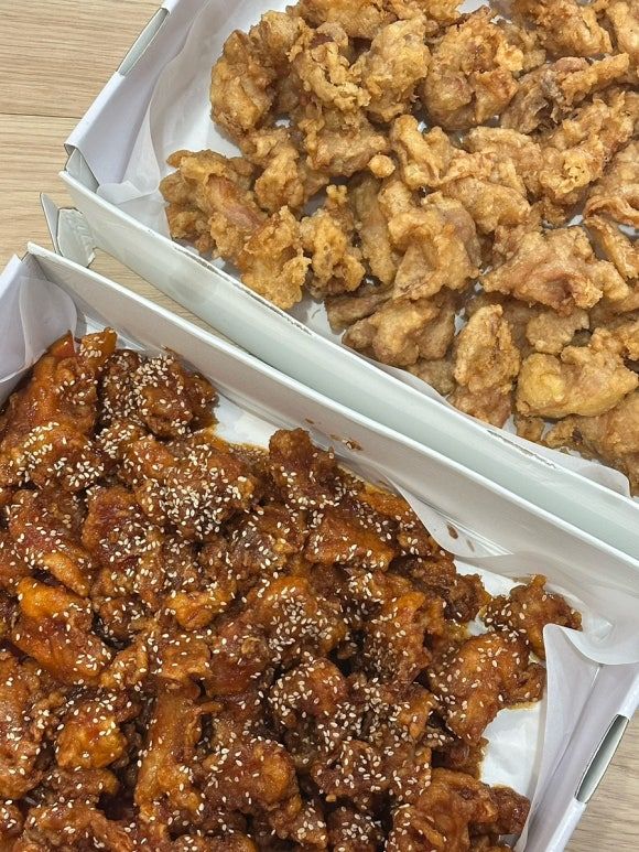 경주치킨맛집 중앙시장 백년가게 대남통닭