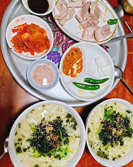 극한직업 나온 대구 칼국수 맛집... 동곡원조할매손칼국수 식당