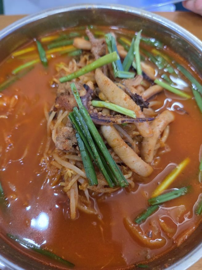 대구 진흥반점 1시간 기다린 짬뽕 예전 그 맛 그대로일까
