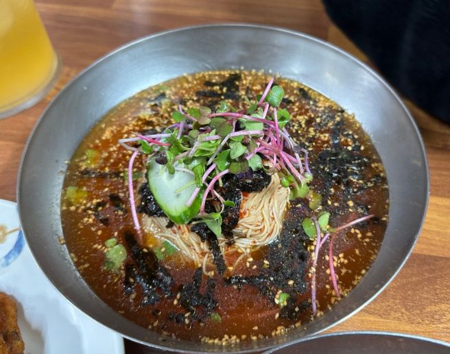 횡성 광암막국수 황태비빔막국수 물막국수 녹두전 야미야미