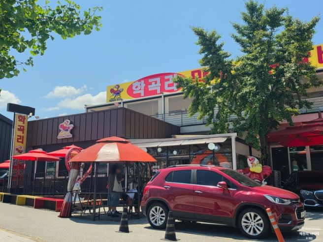 [강원 춘천시] 학곡리막국수닭갈비
