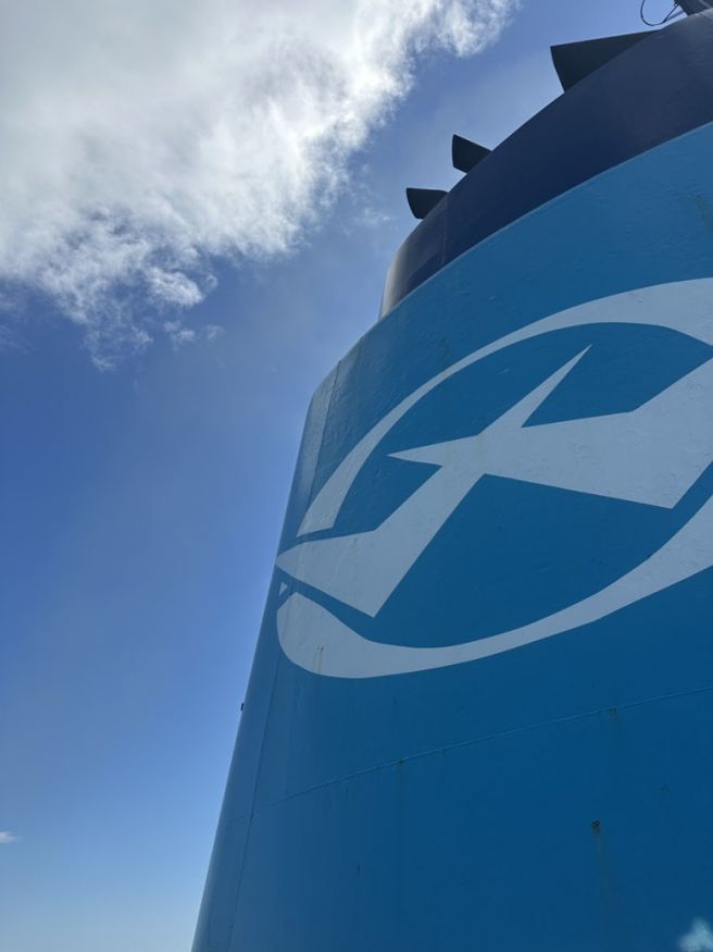 제주살이_day1)고흥녹동항,왕고모네국수,인화찐빵,씨앤하우스