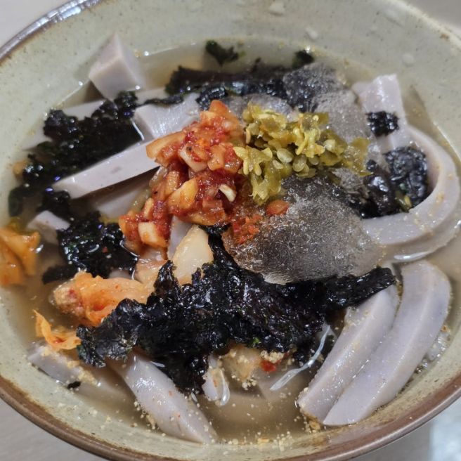 정릉ㅣ봉화묵집, 아리랑시장 블루리본 메밀묵 묵사발 맛집