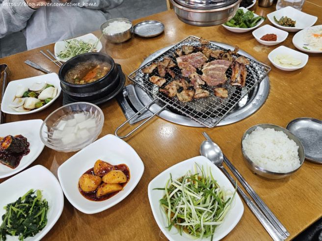 영주 여행_ 잔디밭숯불, 스트로베리필드, 범산목장, 오빵