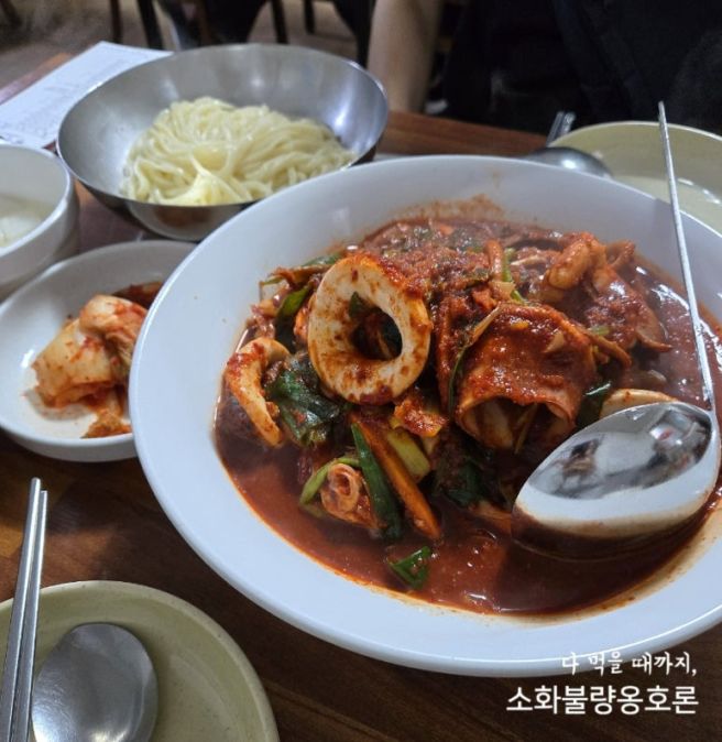 [대전/중구] 광천식당, 대전 두부 두루치기 유명 맛집 후기