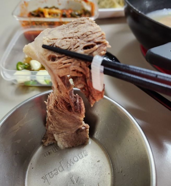 마포 9년 연속 미슐랭 맛집 마포옥 모듬수육, 양지탕 매장 식사, 포장 후기