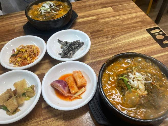 장성 용강식당_메기매운탕 맛집