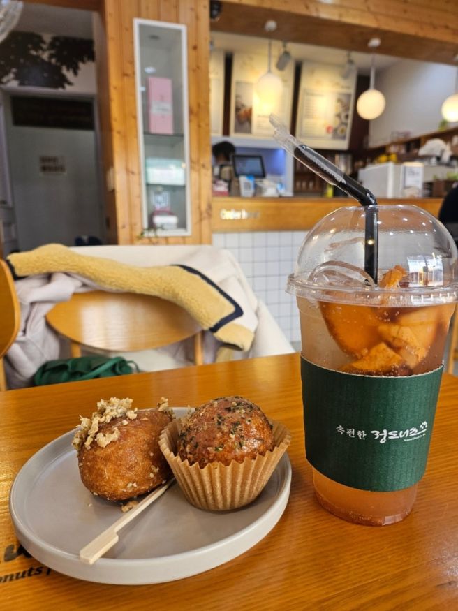 영주 디저트 3대장 태극당 / 정도너츠 / 풍기민속떡집 (영주 여행 디저트 추천)