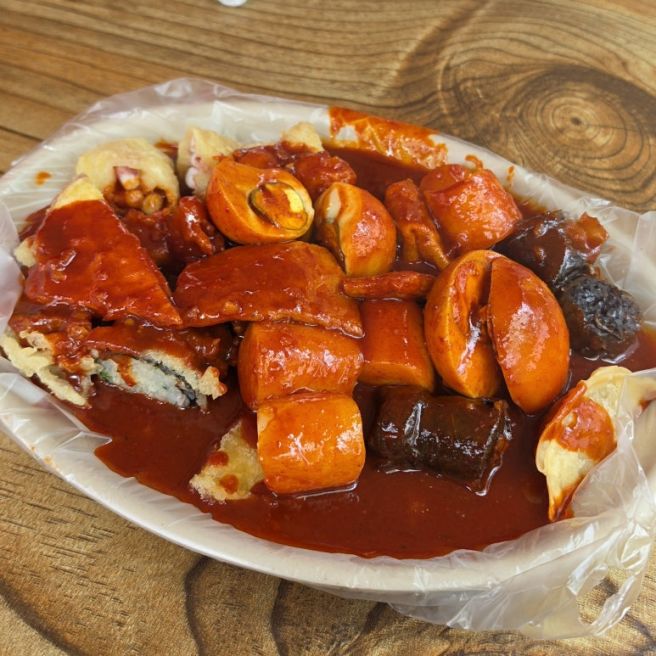 강릉 중앙시장 떡볶이 맛집으로 유명한 '여고시절 카레떡볶이' 웨이팅 메뉴 가격 솔직리뷰 [강원/강릉]