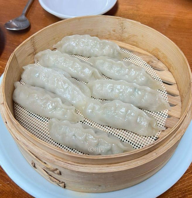 군산맛집 장미칼국수 웨이팅 필수 콩국수와 만두 후기
