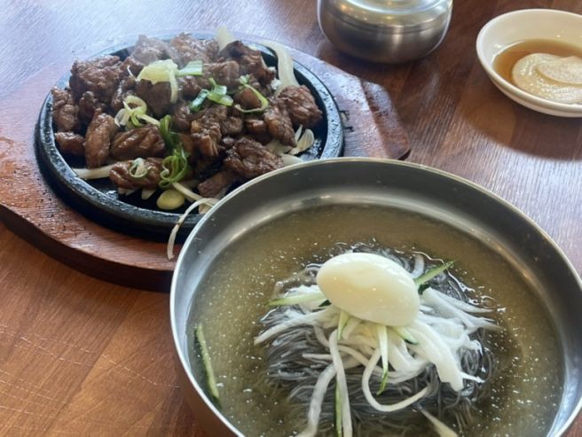[영주맛집] 평일 점심에도 웨이팅 있는 로컬 맛집 우정면옥