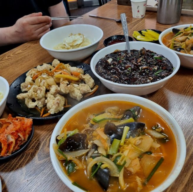 포항짜장면맛집 50년 전통에 탕수육 무한리필까지 택전반점