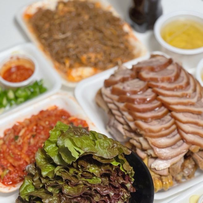 [내돈내산]예산내포왕족발보쌈&amp;황금산호두과자 ♪