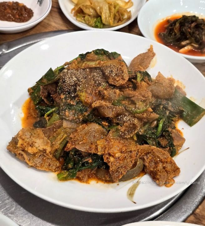 [곤지암] 수양농장가든 | 보양식 빼고 생각해도 맛있는 흑염소전골, 무침