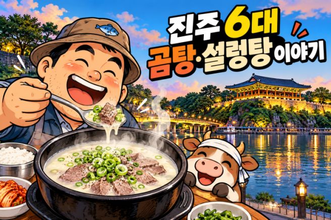 진주 30년 곰탕·설렁탕 이야기 / 1948년 육거리곰탕에서 동네 설렁탕까지