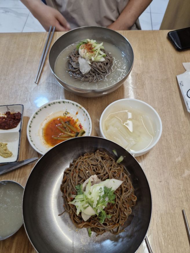 원주 <명랑 막국수>