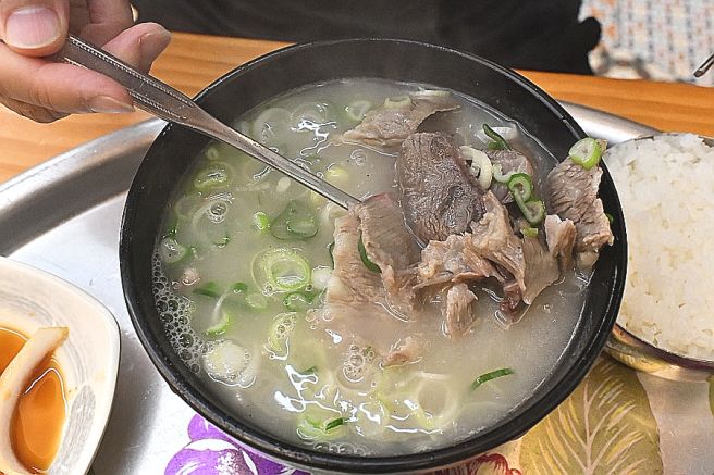 영천 산성식당 ‘특소머리곰탕,살코기곰탕’ (영천시 완산동)
