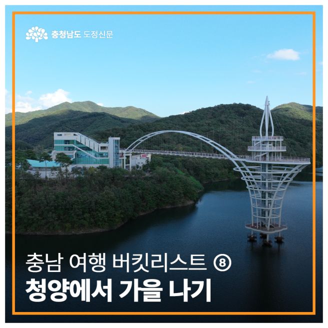 충남 여행 버킷리스트 ⑧청양에서 가을 나기