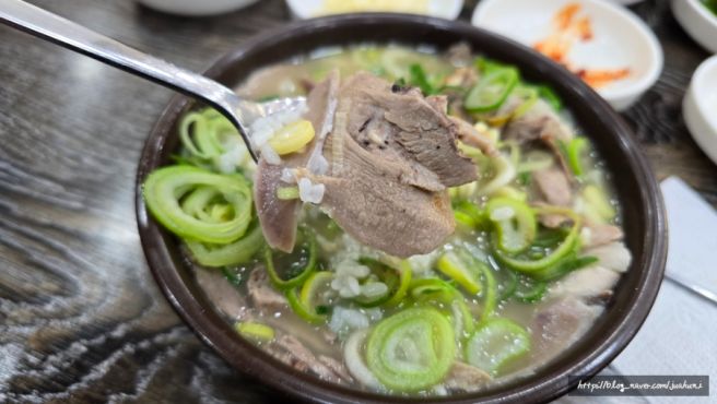 경산시장맛집 주민들이 자주 가는 청도 돼지국밥