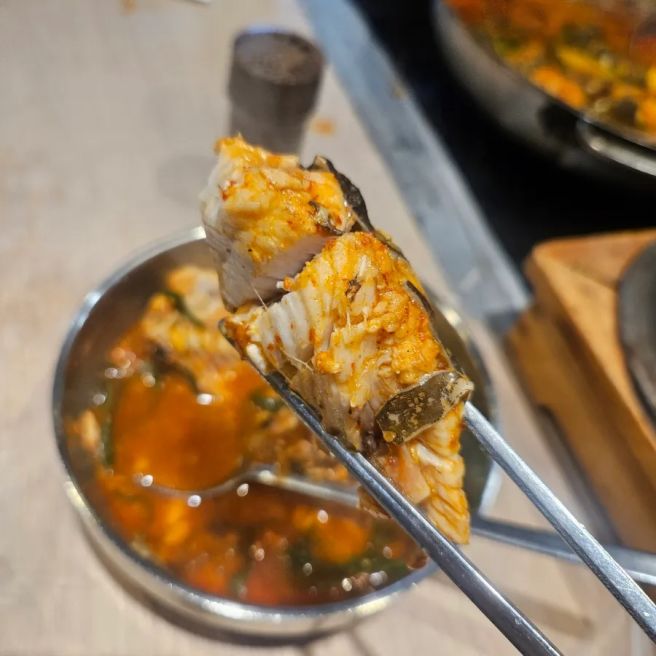 [경산] 잡내없는 진한 메기매운탕 대구근교맛집 경산맛집 경산매운탕 시지맛집 : 남천민물매운탕
