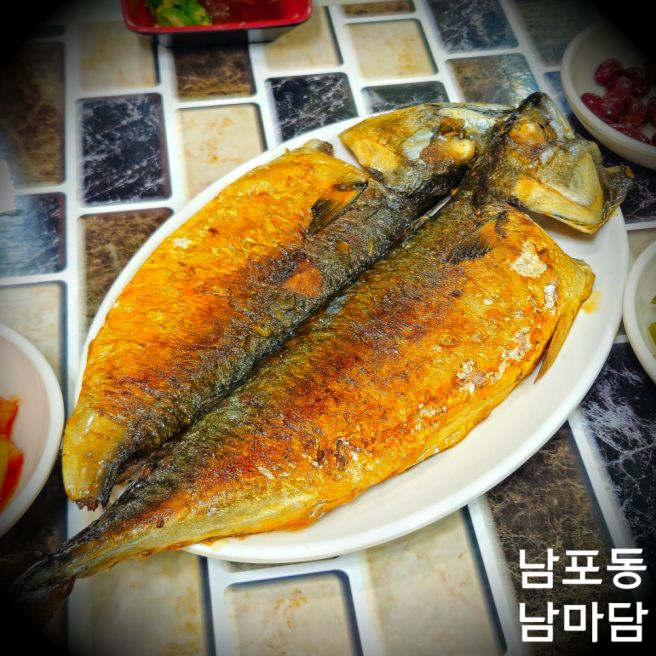 남포동 전통있는 원조 고갈비 맛집 남마담