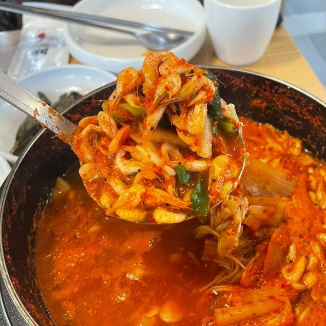 고창 민물새우탕 맛집 인천가든