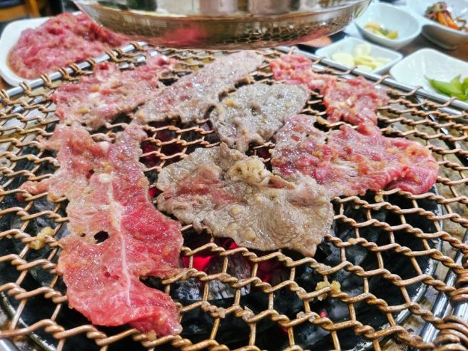 삼대광양불고기집 호주산 김치국 후기 광양 불고기 맛집