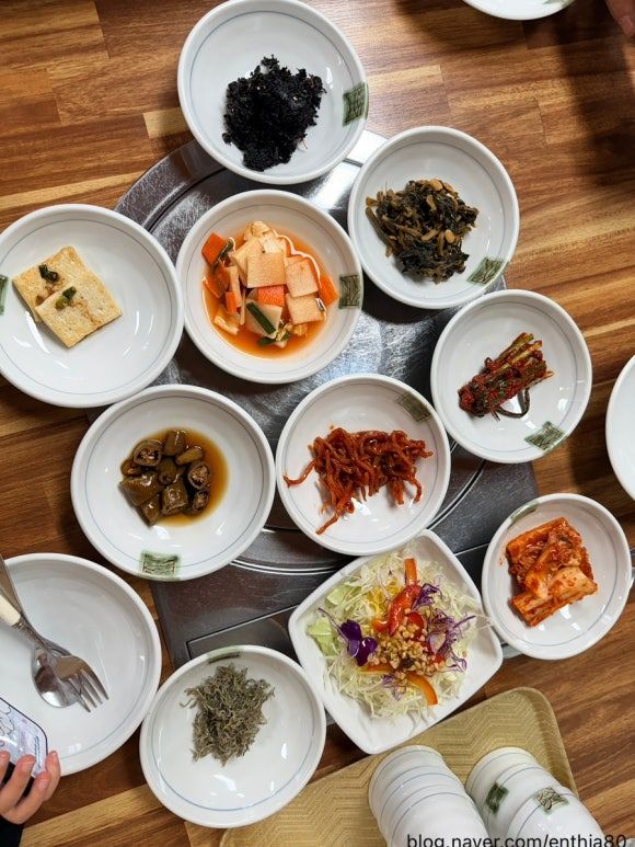 [충남] 계룡 현지인이 추천하는 계룡맛집 향적산한상 내돈내산 재방문 후기