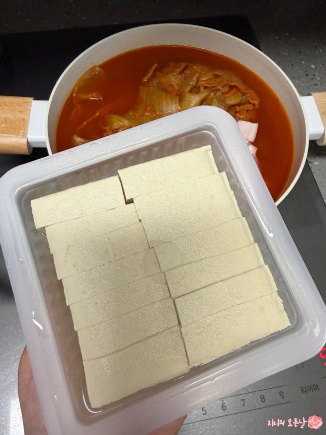 전주 김치찌개 맛집 김치찌개밀키트 엄마손김치찌개