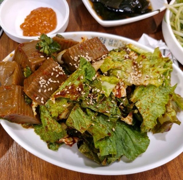 동네한바퀴 경주 금리단길 경주식 냉면 평양갈비