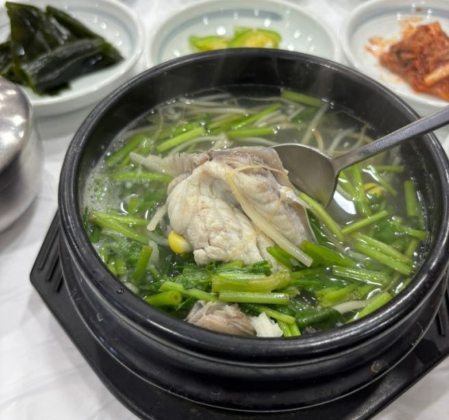 아침식사가능한 부산역 맛집! 영주복국
