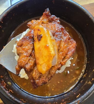 영주맛집 황토골 인삼석갈비 영주현지인맛집