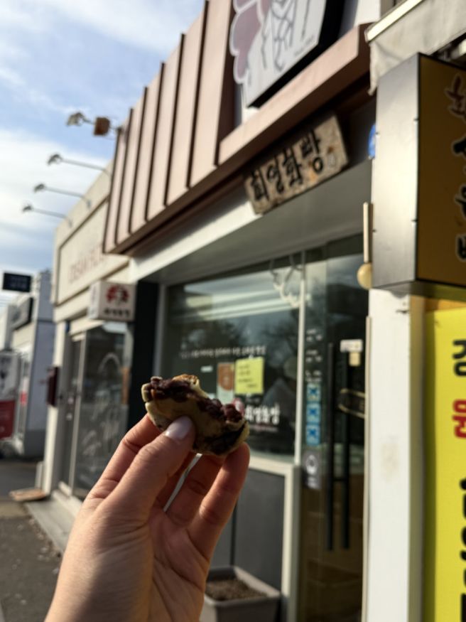 경주 기념품 빵 최영화빵 오픈런 웨이팅 없이 먹어본 후기