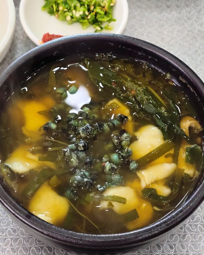 영동 황간 로컬맛집 안성식당 올갱이국밥 시식후기