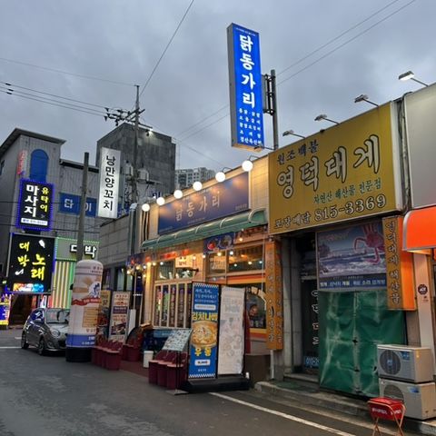 [ 경북 경산 옥산동 안주 맛집 술집 추천 ] 레트로 포차 감성 ‘닭동가리’